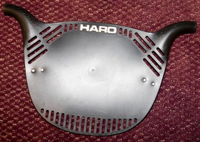 haro bmx numberplate early days