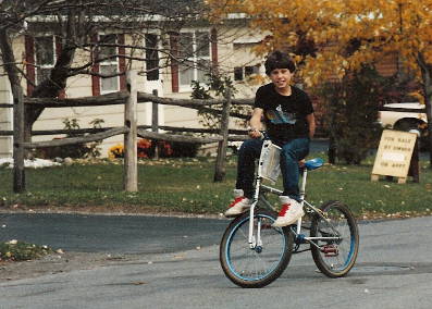 dave mirra bmx flatland early years