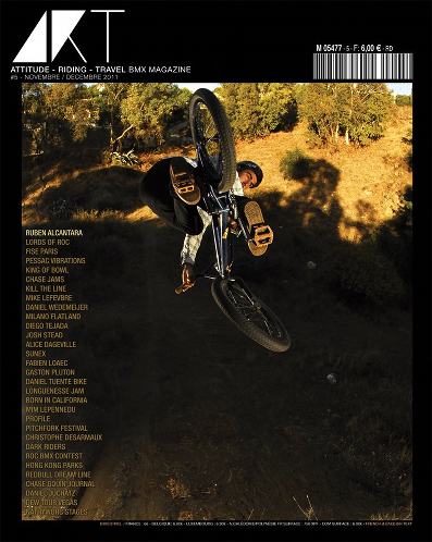 ruben alcantara art bmx