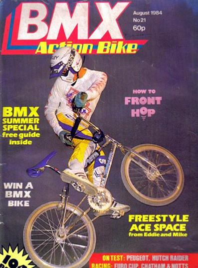 david haynes bmx action bike 21