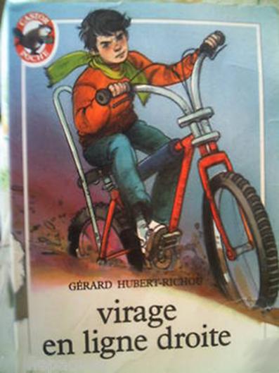 virage en ligne droite