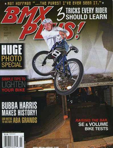 dave osato bmx plus! 03 07